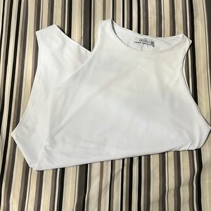 NWT High Neck Bodysuit